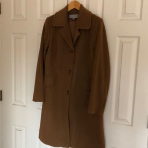 Anne Klein Wool Cashmere Coat